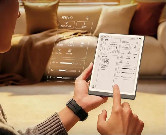 C小Q MAX阅读器8R1新品阅读体验升级PP电子模拟器一屏一世界 一目万千章｜AO(图3)